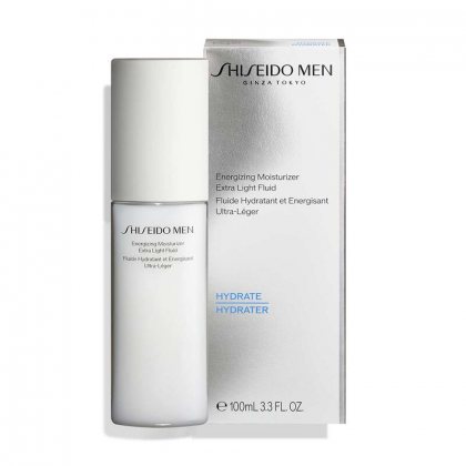 Shiseido Energizing Moisturizer Extra Light Fluid