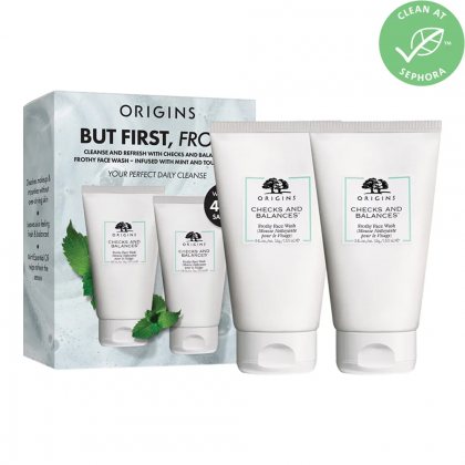 Origins Checks And Balances Frothy Face Wash
