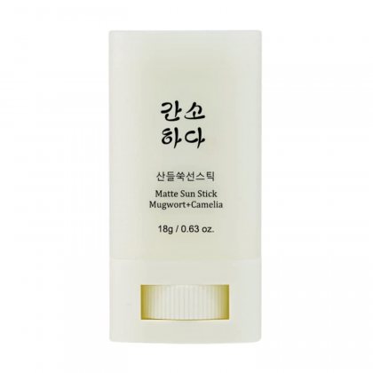 Beauty Of Joseon Matte Sun : Mugwort + Camelia