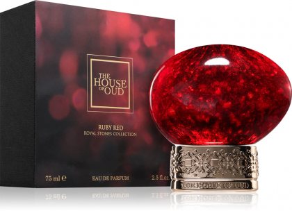 The House Of Oud Ruby Red