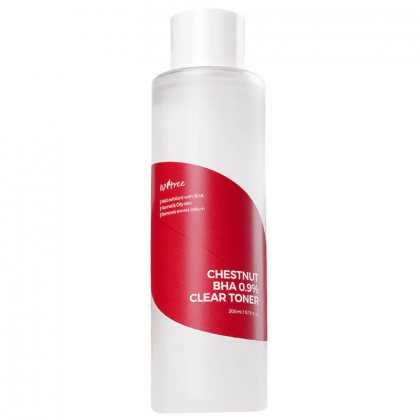 Isntree Chestnut BHA 0.9% Clear Toner 200ml