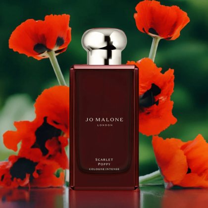 Jo Malone Scarlet Poppy Cologne Intense (Without Box)