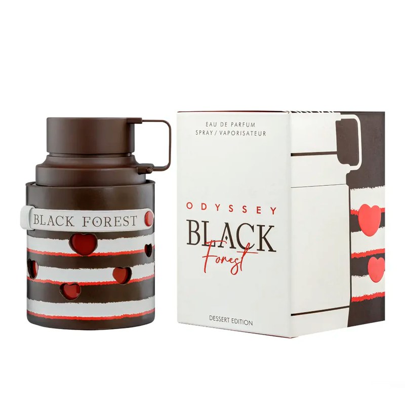 Armaf Odyssey Black Forest Eau de Parfum 100ml