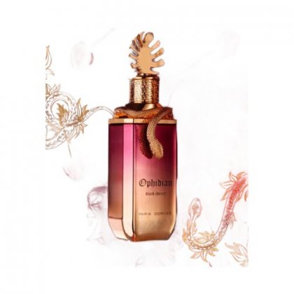 Paris Corner Ophidian Black Cherry
