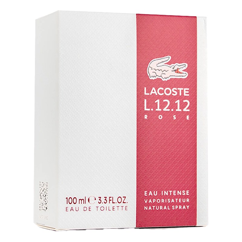 Lacoste L.12.12 Rose Eau Intense Eau de Toilette 100ml