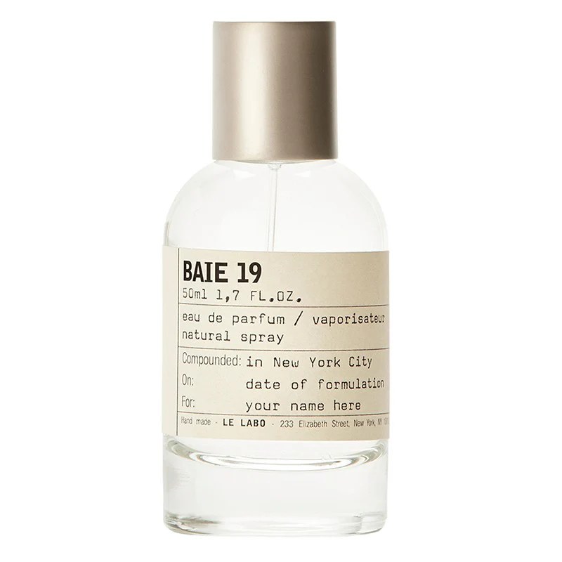 Le Labo Baie 19 Eau de Parfum 50ml
