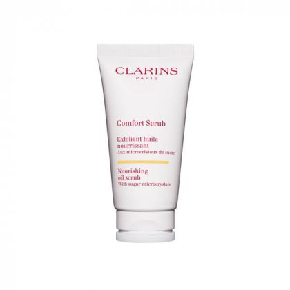Clarins Soin Demaquillant Comfort Scrub - Exfoliant Oil