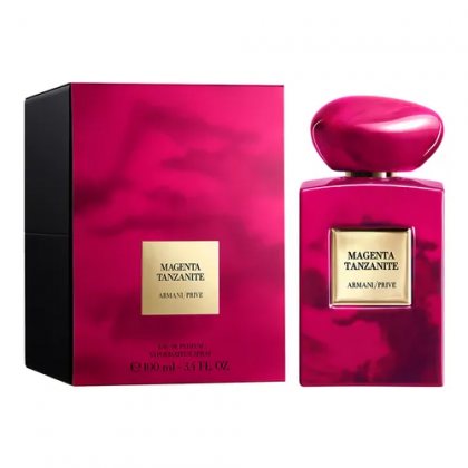 Armani Prive Magenta Tanzanite
