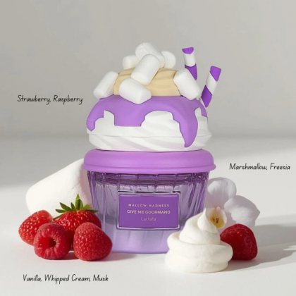 Lattafa Give Me Gourmand Mallow Madn