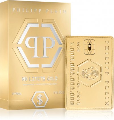Philipp Plein No Limits Gold