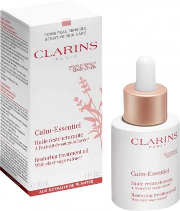 Clarins Calm Essentiel Oil Restoring
