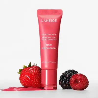 Laneige Lip Glowy Balm Berry