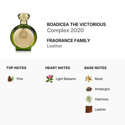 Boadicea The Victorious Complex 2020 Extrait de Parfum 100ml