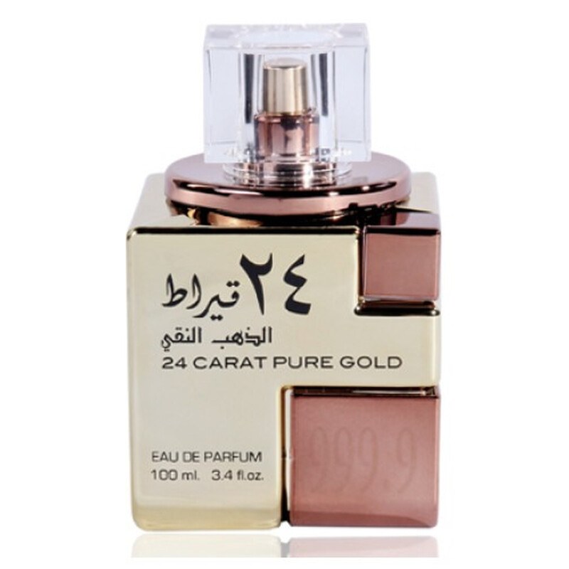 Lattafa 24 Carat Pure Gold Eau de Parfum 100ml