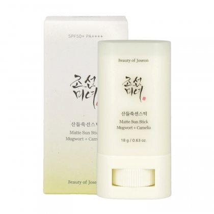 Beauty Of Joseon Matte Sun : Mugwort + Camelia