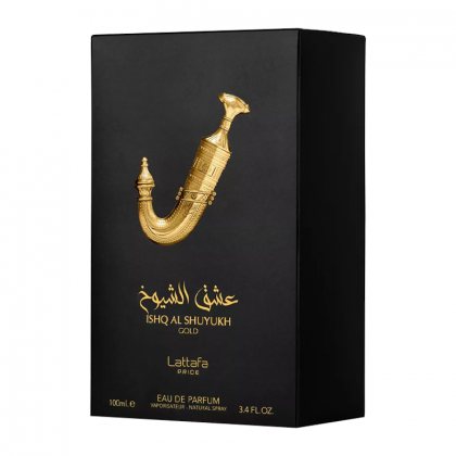 Lattafa Ishq Al Shuyukh Gold Eau de Parfum 100ml