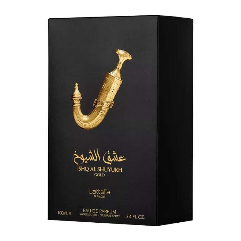 Lattafa Ishq Al Shuyukh Gold Eau de Parfum 100ml