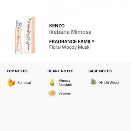 Kenzo Flower Ikebana Mimosa