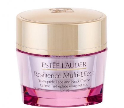 Estee Lauder Resilience Multi-Effect Tri-Peptide Face and Neck Creme SPF 15 50ml
