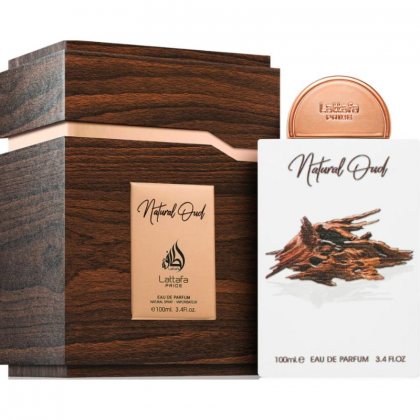 Lattafa Natural Oud