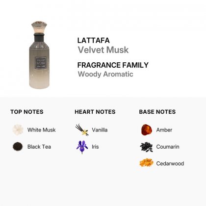 Lattafa Velvet Musk