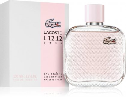 Lacoste L12.12 Rose Eau Fraiche