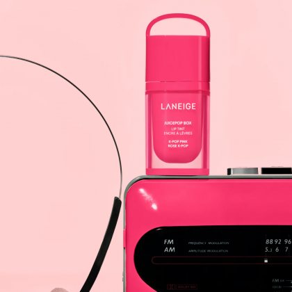 Laneige Juicy Pop Lip Tint Kpop Pink