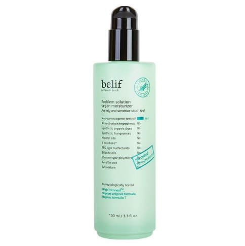 belif Problem Solution Vegan Moisturizer 100ml