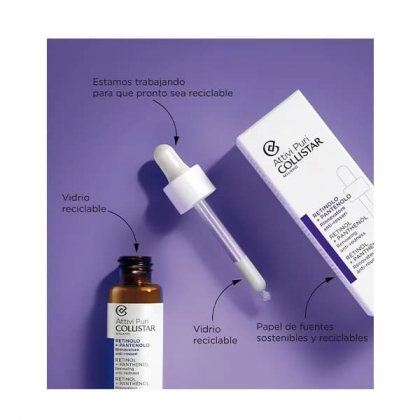 Collistar Attivi Puri Gocce Retinolo+Pantenolo