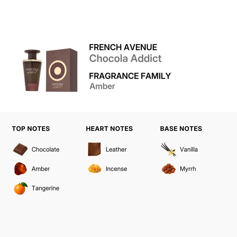 French Avenue Chocola Addict Eau de Parfum 100ml
