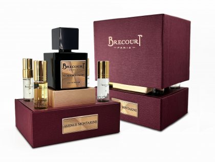 Brecourt Avenue Montaigne Eau de Parfum 100 ml + 4 x 7 ml