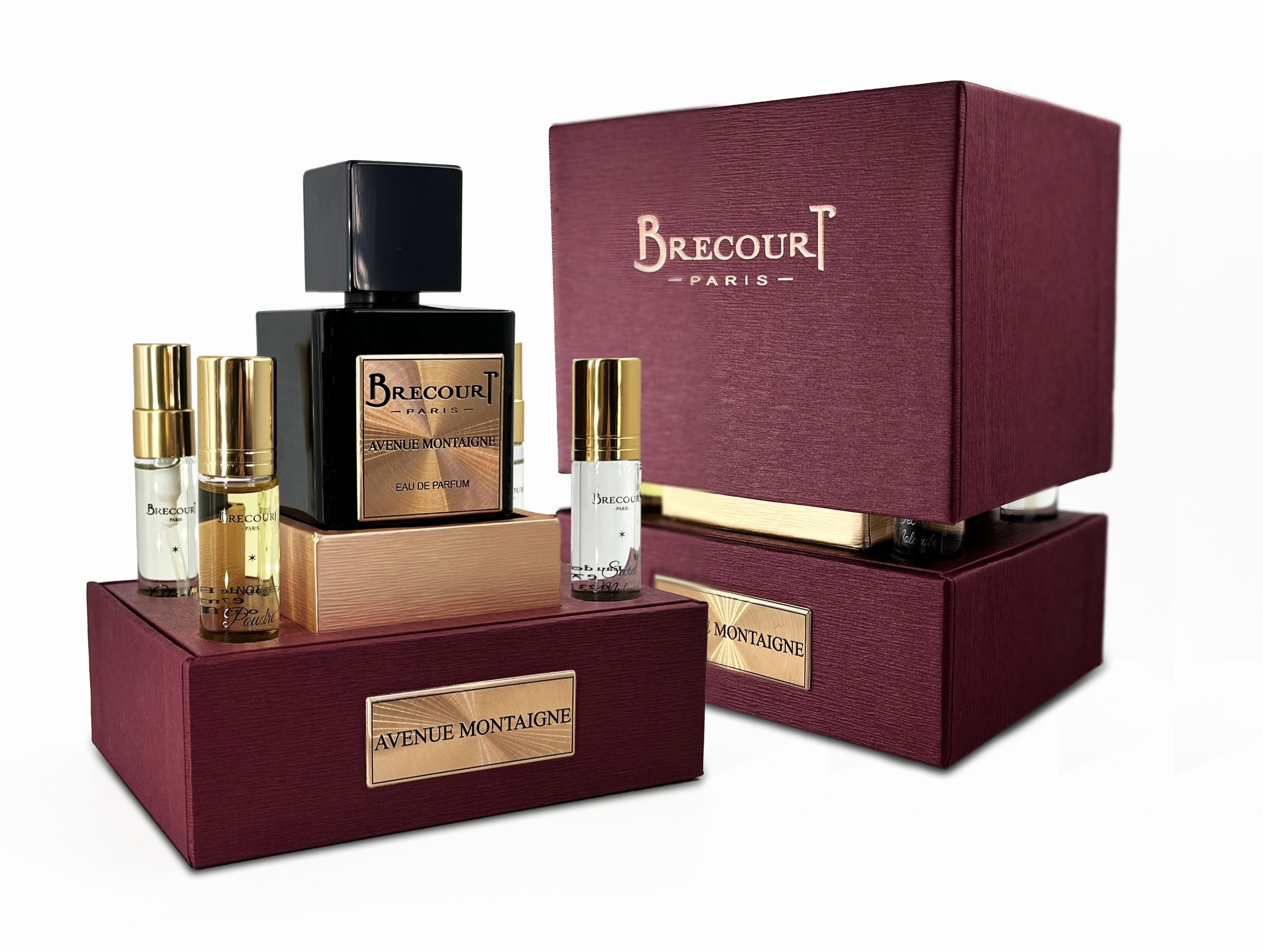 Brecourt Avenue Montaigne Eau de Parfum 100 ml + 4 x 7 ml