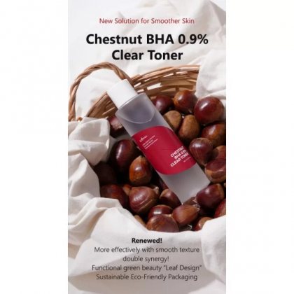 Isntree Chestnut Bha 0.9% Clear Toner