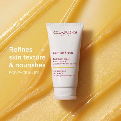 Clarins Soin Demaquillant Comfort Scrub - Exfoliant Oil