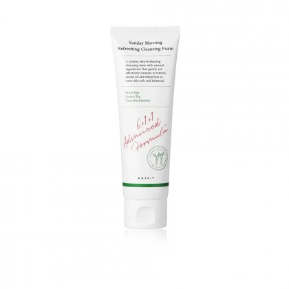 Axis-Y Sunday Morning Refreshing Cleansing Foam