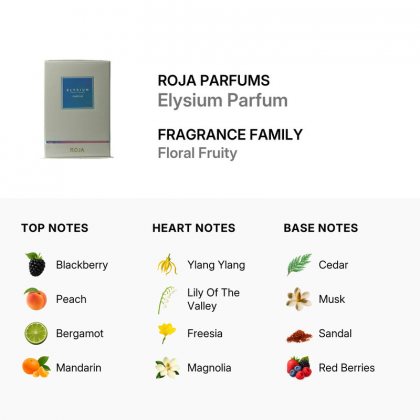 Roja Parfums Elysium Pour