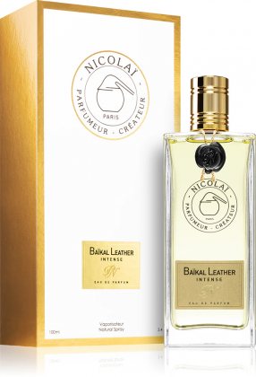 Nicolai Baikal Leather Intense