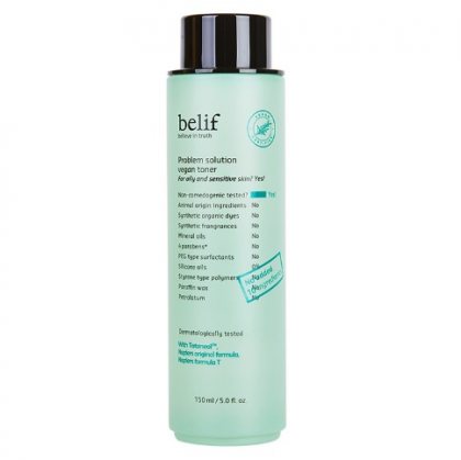 Belif Problem Solution Vegan Toner 150