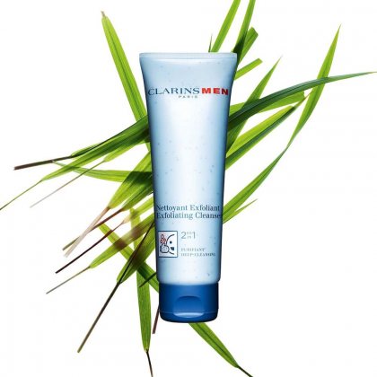 ClarinsMen Nettoyant Exfoliant 125ml