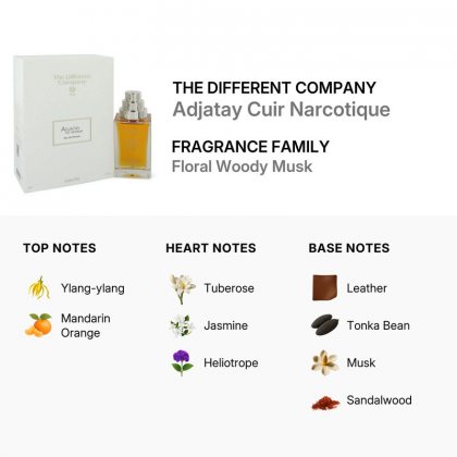 The Different Company Adjatay Cuir Narcotique