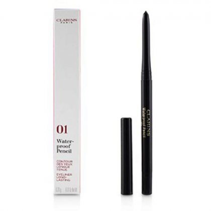Clarins Waterproof Pencil 01 Black Tulip 0.29g