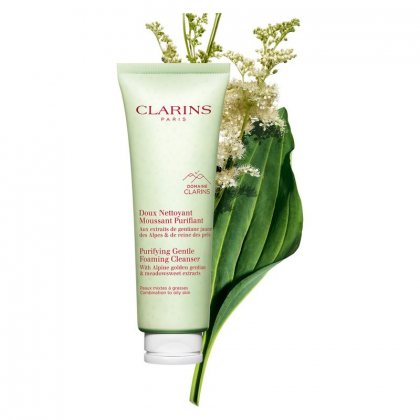 Clarins Doux Nett.moussant P.normal