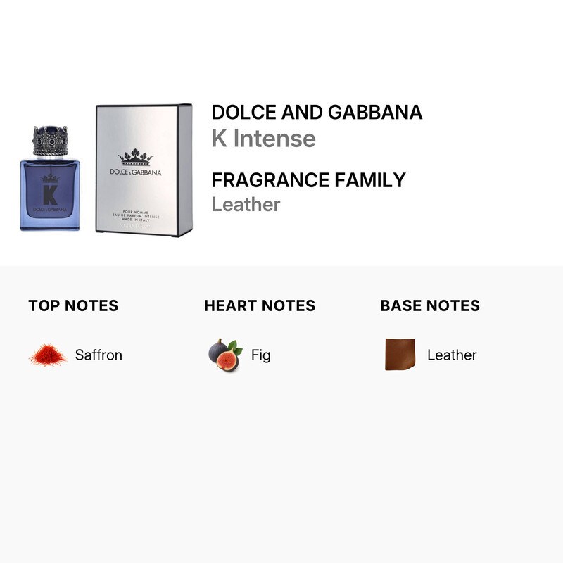 Dolce & Gabbana K Intense Eau de Parfum