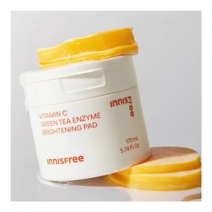 Innisfree Vitac Green Tea Brightening Pad 60 Pcs