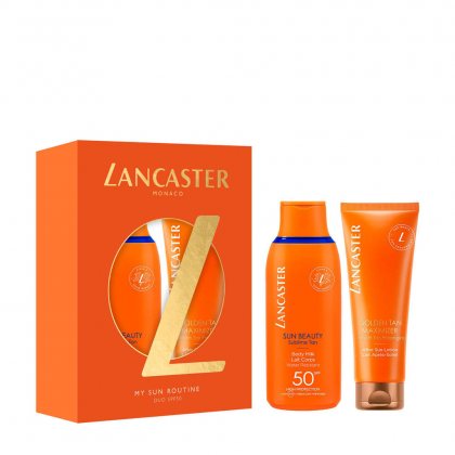 Lancaster Sun Set Body Milk Spf50 + After Sun Lotion