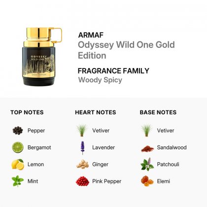 Armaf Odyssey Wild One Eau de Parfum 100ml