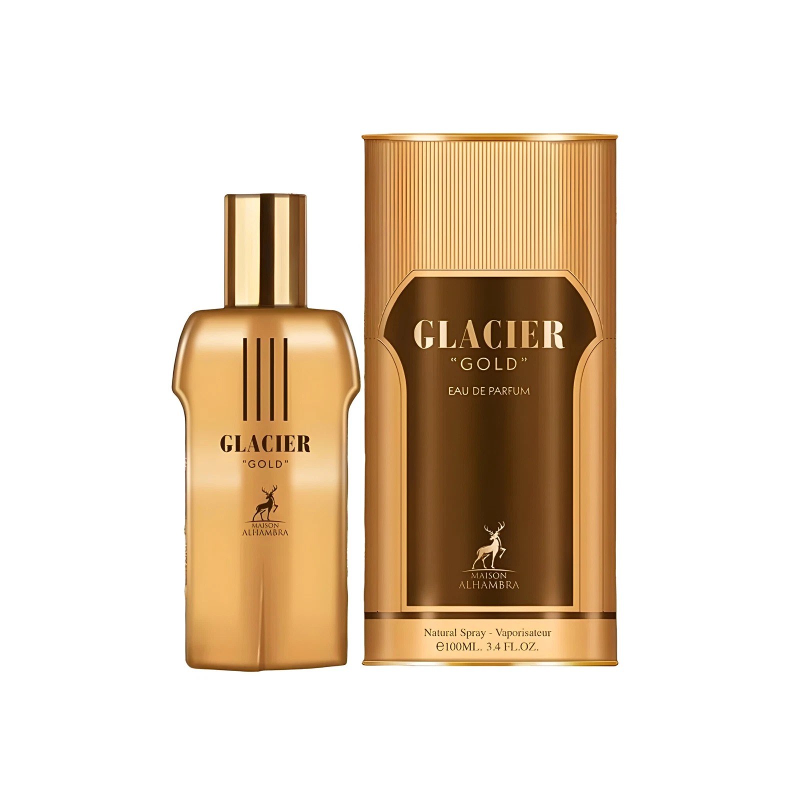 Maison Alhambra Glacier Gold Eau de Parfum 100ml