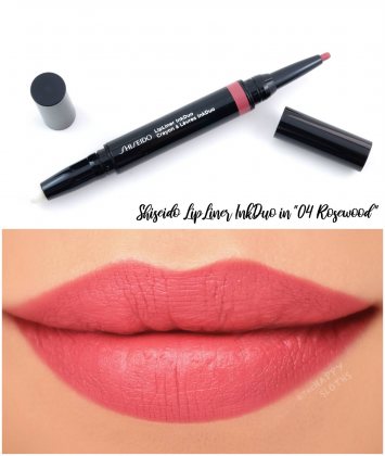 Shiseido Lipliner Inkduo N.04 Rosewood