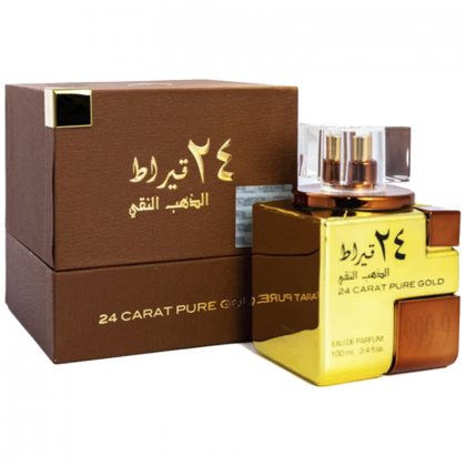 Lattafa 24 Carat Pure Gold