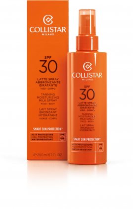 Collistar Moisturizing Tanning Spray SPF 30 200ml